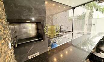 Imagem 3: FORREST HILL5 QUARTOS SENDO 3 SUÍTES, 400M2, ARMÁRIOS E AR, ÁREAC GOUMERT COM CHURRASQUEIR