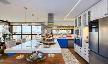 Imagem 6: APARTAMENTO DE ALTO PADRÃO À VENDA NO ÁGUA VERDE COM VISTA DEFINITIVA Tokaii - aconchego e