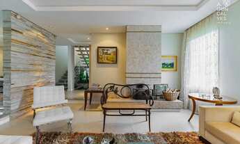 Imagem 3: Casa em Condomínio Fechado, 04 Quartos, 01 Suíte, 04 Vagas, Lareira, São Braz, Curitiba