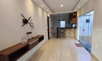 Imagem 3: Casa com Varanda Gourmet 2 Quartos (1 Suíte) Residencial Parque das Laranjeiras Uberaba