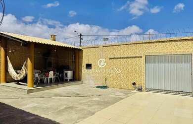 Imagem: Belíssima Casa Plana 3 Quartos, Suíte