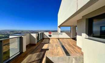 Imagem 2: Cobertura com 3 dormitórios à venda, 259 m² por R$ 2.596.900,00 - Residencial Alto do Ipê