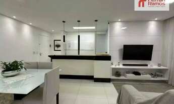 Imagem 5: Apartamento com 3 dormitórios, 80 m² - venda por R$ 820.000 ou aluguel por R$ 6.000/mês (p