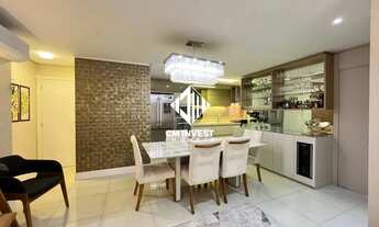 Imagem 3: Apartamento Mobiliado 4 Quartos com 113m² na Praia Comprida - São Jose SC