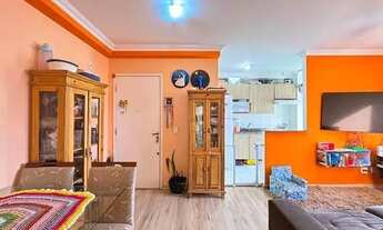 Imagem 2: Apartamento 2 dormitórios, com suíte, churrasqueira, e vaga escriturada