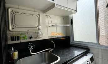 Imagem 6: Apartamento com 3 dormitórios para alugar, 60 m² por R$ 3.600,00/mês - Jardim Santa Genebr