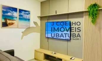 Imagem 2: Apartamento mobiliado a venda no Itaguá em Ubatuba-SP