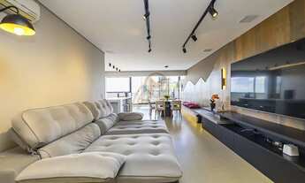 Imagem 3: Cobertura mobiliada com 180 m² privativos, sauna e vista definitiva no Bigorrilho