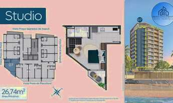 Imagem 3: APARTAMENTOS QUARTO E SALA 34M² - RIVAGE PIATÃ