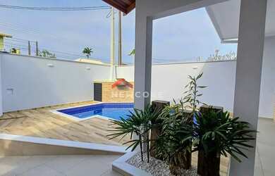 Imagem 2: Casa em Rua Nagibe Tanus Gastin - Parque Balneário Oasis - Peruíbe/SP