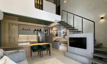 Imagem 7: Apartamento loft garden com 1 suíte e lavabo, em Santo Antônio de Lisboa