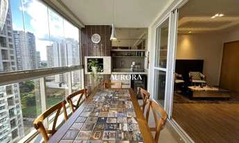 Imagem 3: Apartamento com 2 dormitórios para alugar, 122 m² por R$ 6.900/mês - Gleba Fazenda Palhano