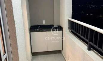 Imagem 5: Apartamento com 2 dormitórios para alugar, 61 m² por R$ 3.432/mês - Condomínio JR Campolim