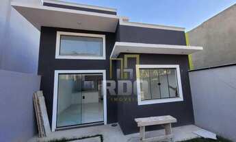 Imagem 2: Casa com 2 quartos à venda, 60 m² por R$ 320.000 - Chácara Mariléa - Rio das Ostras/RJ