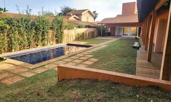 Imagem 4: Casa de 4 suítes para locação no Condomínio Gênova, 420 m², Bonfim Paulista