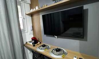 Imagem 4: Flat todo mobiliado com ótimo custo benefício, localizado na beira mar do Bessa