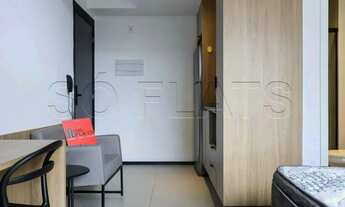 Imagem 2: Studio VN Consolação, apto disponível para locação com 21m² e 01 dormitório