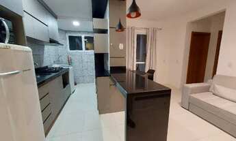 Imagem 3: Apartamento 2 dormitórios, mobiliado, condomínio fechado