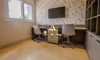 Imagem 6: Casa com 4 dormitórios para alugar, 410 m² por R$ 45.000/mês - Residencial Villa Solaia