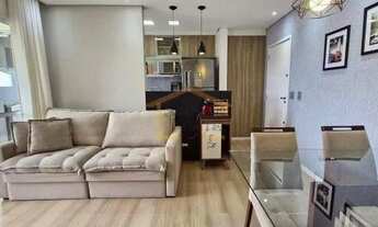 Imagem 3: Apartamento, 2 dormitórios, sendo 1 suite, 1 vaga de garagem. 60m² Vla Nova Mazzei