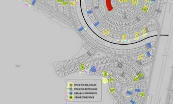 Imagem 7: Terreno Alphavile II, Terreno localizado na parte alta com vista para o club