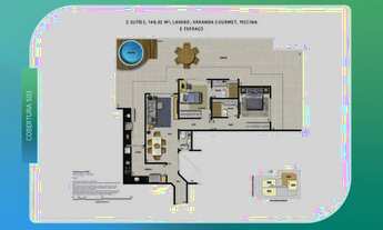 Imagem 5: Compre sua cobertura em Piratininga - Bettina Residencial - Lançamento !