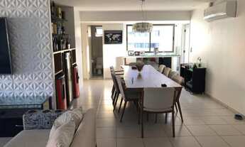 Imagem 5: Vendo apartamento no melhor trecho de Boa viagem tem 160 metros quadrados com 3 quartos