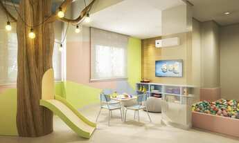 Imagem 3: Apartamento a venda de 70m² com 3 quartos e uma vaga em Santo Amaro - São Paulo - SP