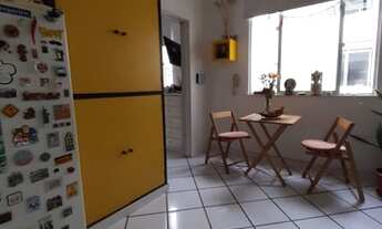 Imagem 4: Abrace essa ideia no Flamengo1 QUARTO e SALA compacto,andar alto silêncioso.Prédio familia