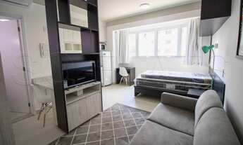 Imagem 2: Apartamento para aluguel com 24m² com 1 quarto em Consolação - São Paulo - SP