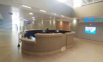 Imagem 4: SRTVS - EDIFÍCIO ASSIS CHATEAUBRIAND - LOCAÇÃO SALA 70 m² - GARAGEM - ANDAR ALTO