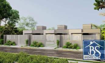 Imagem 3: Casa com 3 dormitórios à venda, 60 m² por R$ 275.000,00 - Guaraituba - Colombo/PR