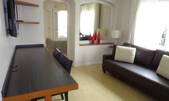 Imagem 3: Flat para aluguel possui 42 metros quadrados com 1 quarto em Jardim Paulista - São Paulo