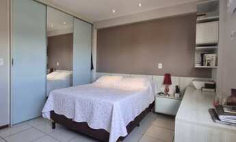 Imagem 6: Apartamento com 3 dormitórios à venda, 104 m² por R$ 735.000,00 - Jatiúca - Maceió/AL