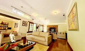 Imagem 4: Casa em condomínio 4 dormitórios 3 suítes com área gourmet piscina e terreno grande Jd Apo