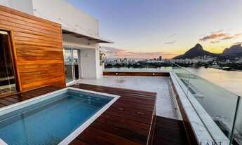 Imagem 3: Cobertura com 3 dormitórios, 315 m² - venda por R$ 7.500.000,00 ou aluguel por R$ 27.000,0