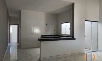 Imagem 6: Casa com 3Q, sendo uma suíte no Bairro Terrabela - Senador Canedo