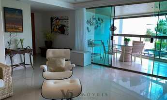 Imagem 2: Apartamento em Ponta de Campina com 190m2, 3 quartos s/ 3 suites,vista definitiva para o m