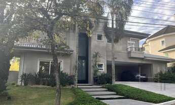 Imagem: Casa Alphaville com 4 suítes à venda