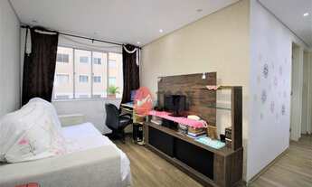 Imagem 3: Apartamento com 2 dormitórios à venda, 47 m² por R$ 209.000 - Cidade Edson - Suzano/SP