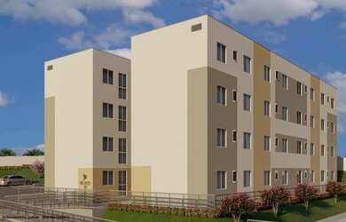 Imagem 2: Apartamento para Venda em Contagem, Nacional, 2 dormitórios, 1 banheiro, 1 vaga