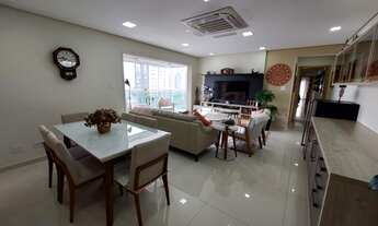 Imagem 6: Apto à venda com 157 m² VARANDA GOURMET com 3 suítes, VARANDA EM "L"! 2 vagas em