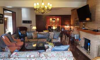 Imagem 6: Casa com 6 dormitórios à venda, 538 m² por R$ 3.200.000,00 - Capivari - Campos do Jordão/S