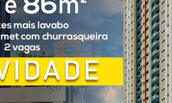 Imagem 2: Apartamento com 83 m² e 86m² com 2 suítes em Jardim Proença - Campinas - SP