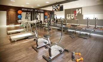 Imagem 3: Apartamento com 46m² 2 dorm - c/ varada gril e lazer completo