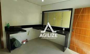 Imagem 7: Agilize Consultoria Imobiliária tem Casa Duplex e com designer moderno no Jardim Vitória