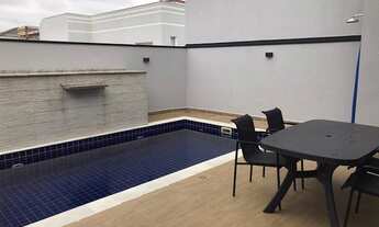 Imagem 3: Casa de Condomínio com 350 metros de terreno , 03 suítes e escritório - Indaiatuba/SP