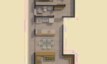 Imagem 2: Cobertura próximo ao Trevo do Erasmo