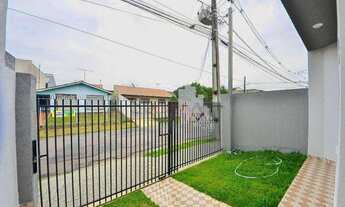 Imagem 6: Casa com 3 dormitórios à venda, 54 m² por R$ 309.000,00 - Sítio Cercado - Curitiba/PR