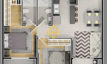 Imagem 2: APARTAMENTO A VENDA NO EDIFICIO PLAZA VIENA